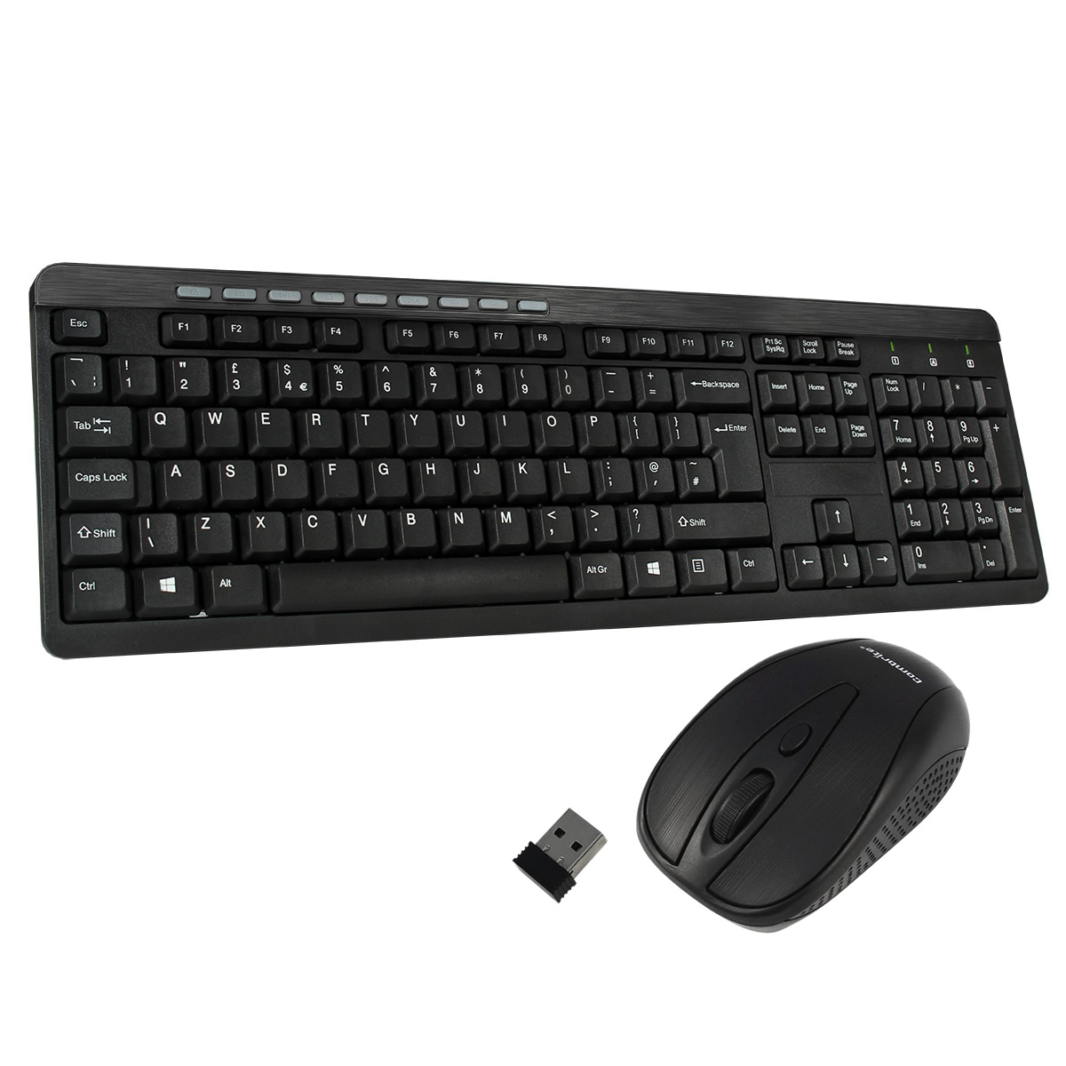 can i use wireless mac keyboard and mouse with pc